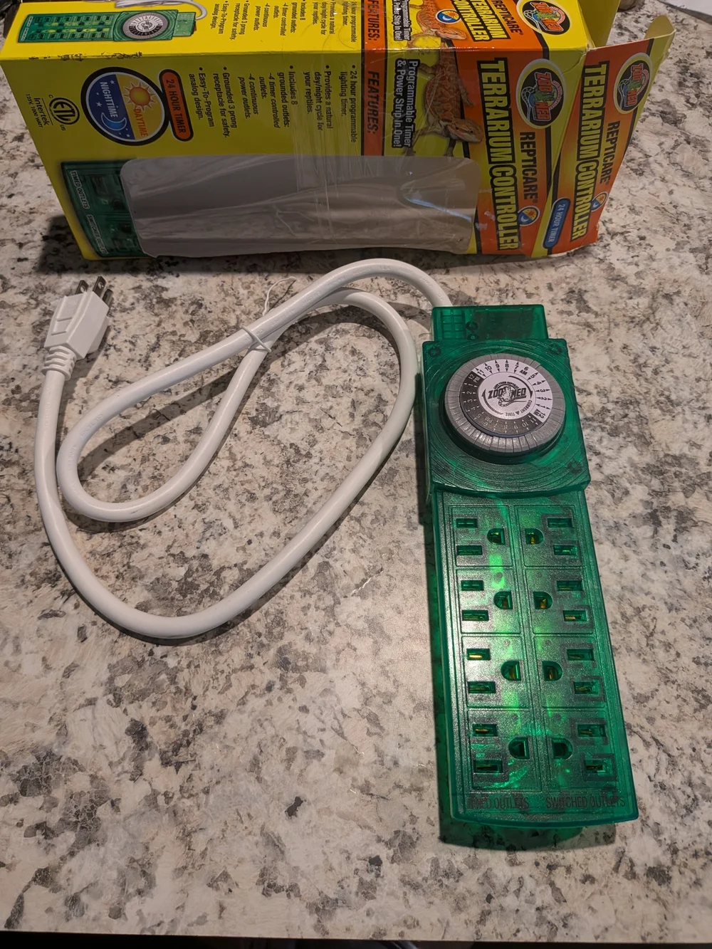 Zoom Green Terrarium Controller Timer